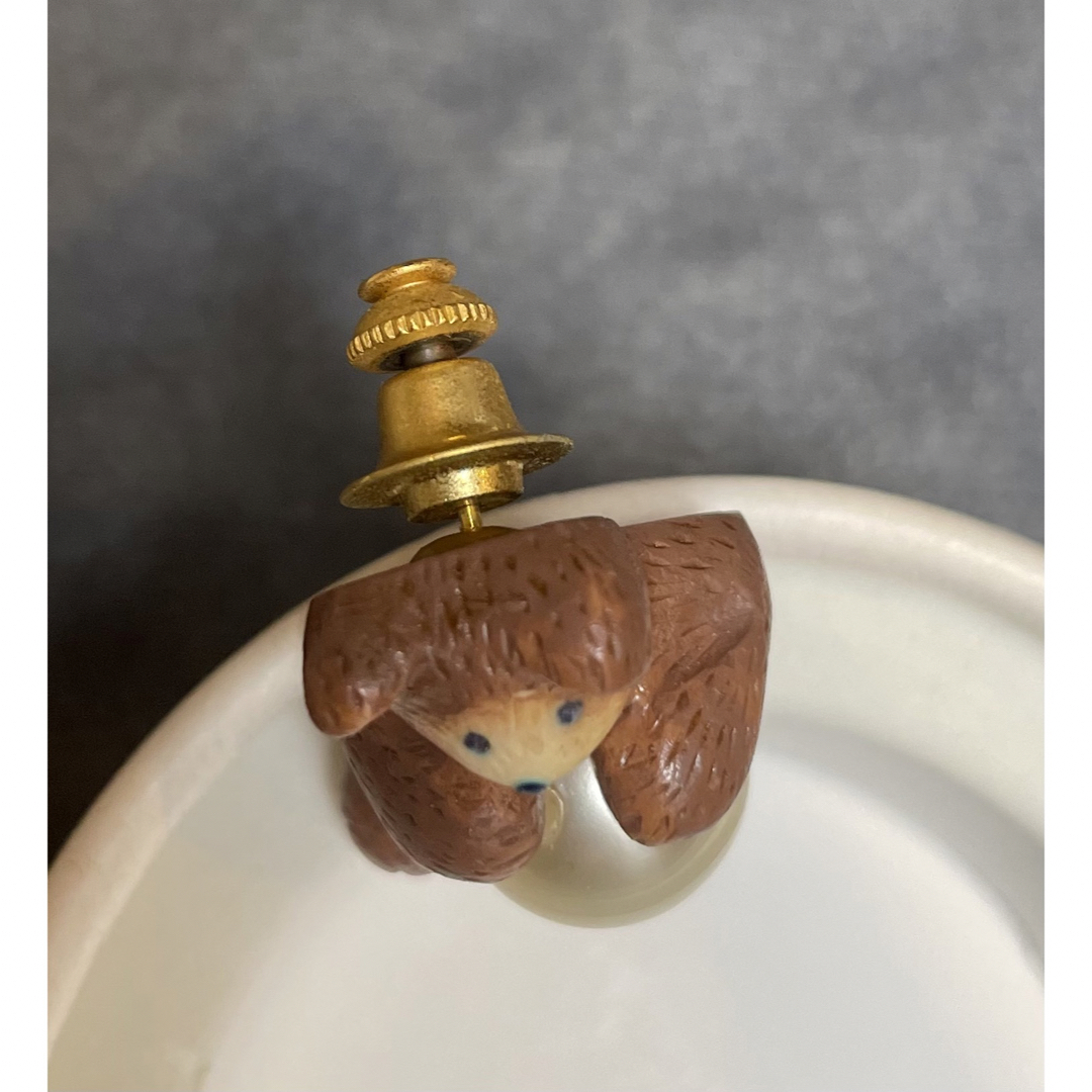 ウィークエンズ WEEKENDS テディベア ブローチの通販 by しょうこ's