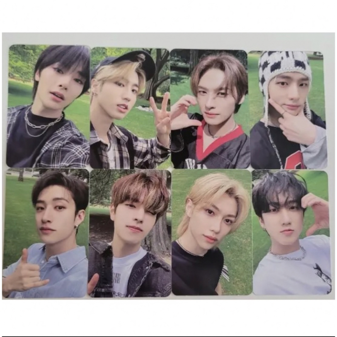 stray kids オフイベ 1/24 大阪 会場限定 トレカ 8種コンプ スキズ