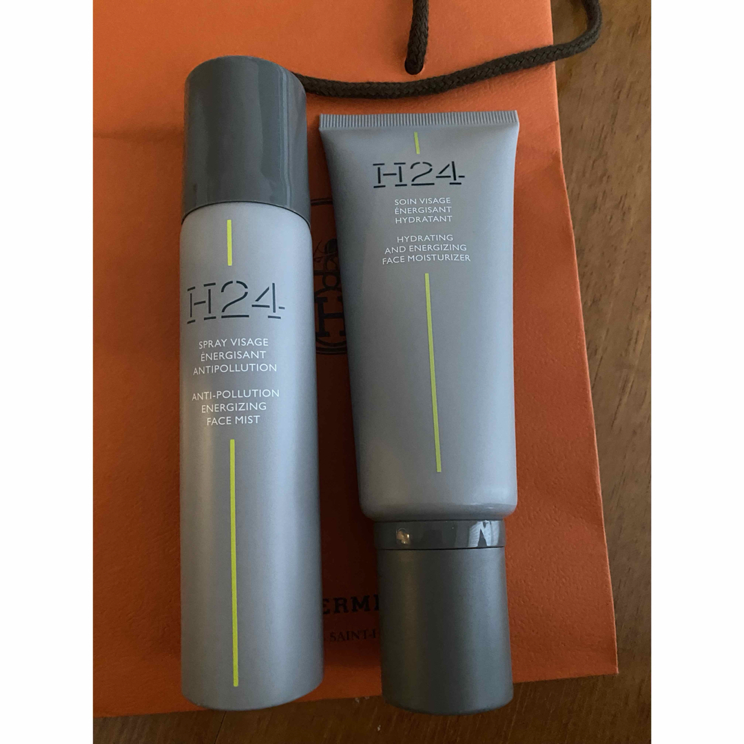 HERMES - エルメス H24 化粧水&乳液の通販 by ももや's shop｜エルメス