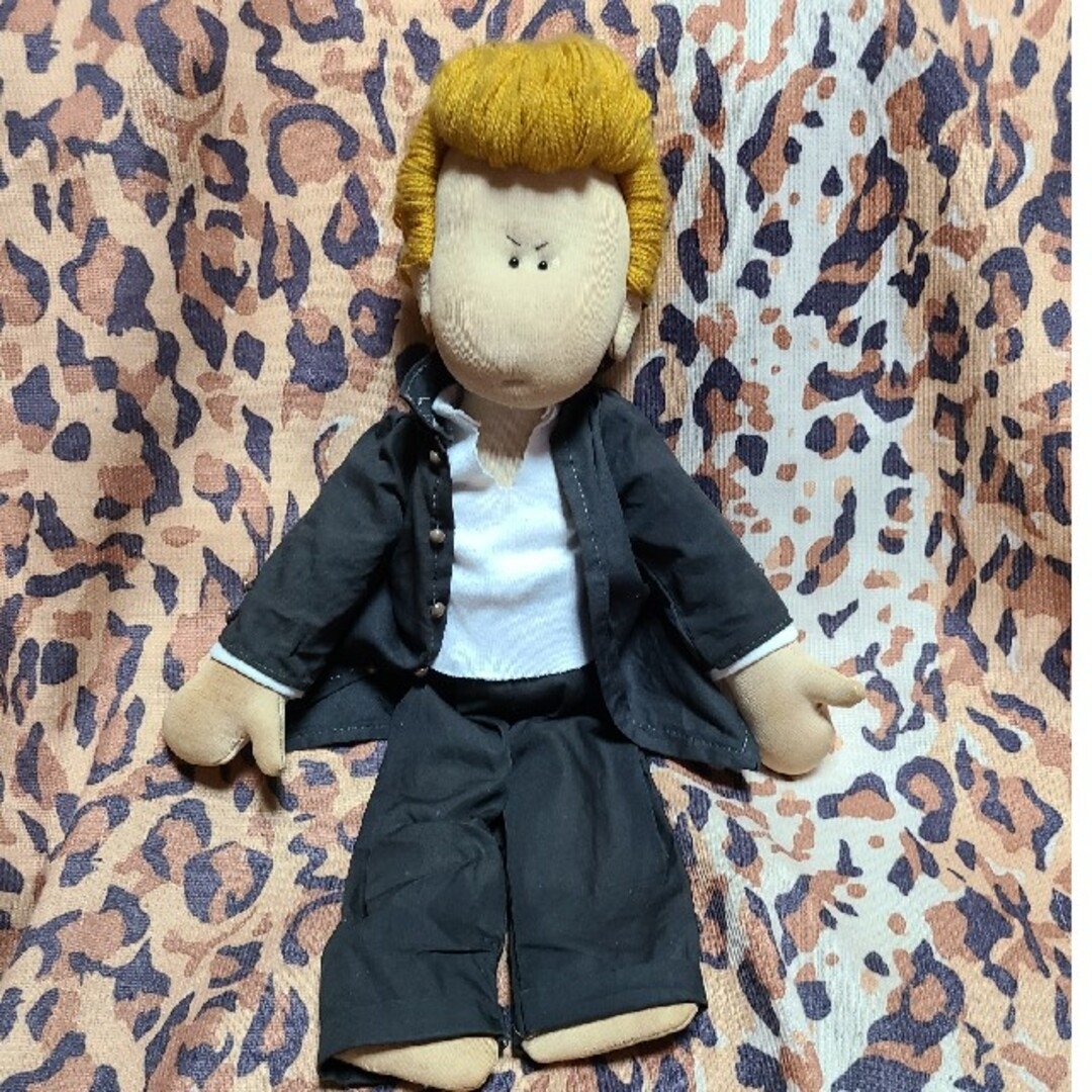 つっぱり君ぬいぐるみ昭和レトロ当時物 KOWAツッパリヤンキー不良の