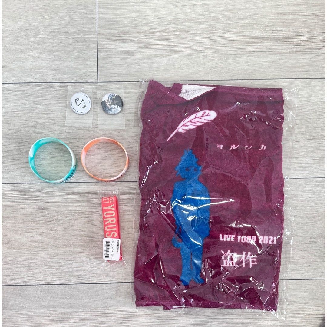 ヨルシカグッズまとめ売り ヨルシカ LIVE TOUR 2026 「一人称」オフィシャルグッズのお知らせ