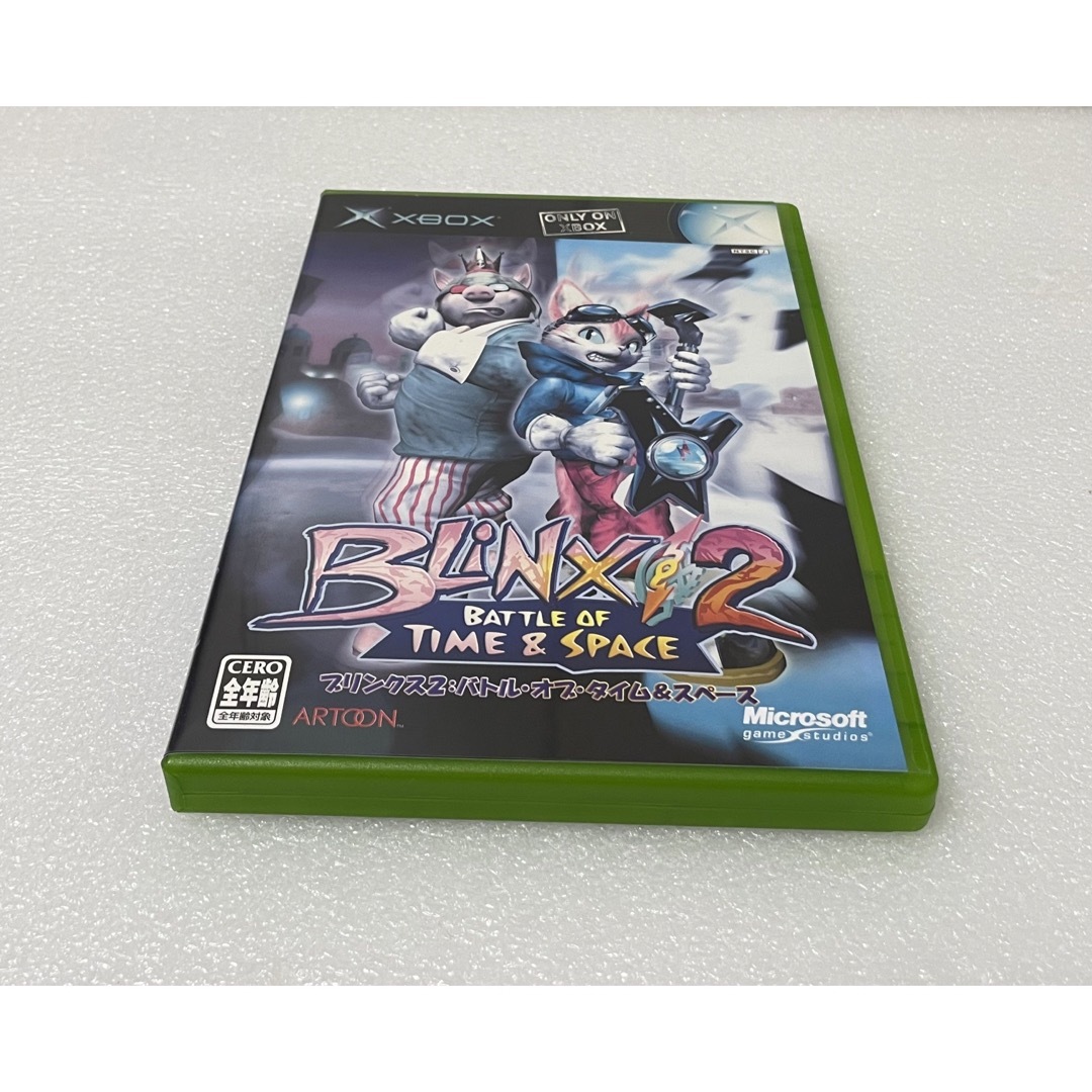 Xbox - ブリンクス 2 バトル・オブ・タイム＆スペース [XB]の通販 by