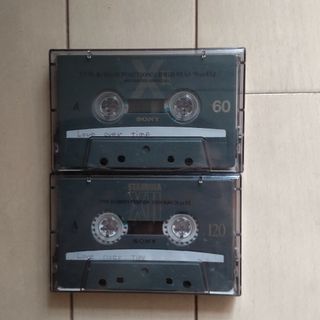 ソニー カセットテープ 二本の通販 by しんしんぺい's shop｜ラクマ
