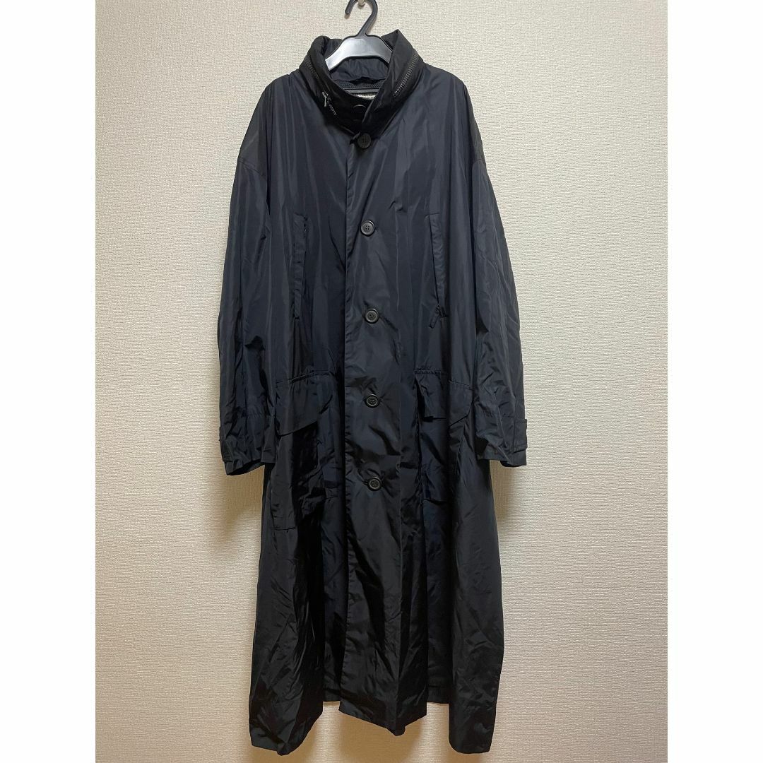 ISSEY MIYAKE MEN - ISSEY MIYAKE ナイロンロングコートの通販 by