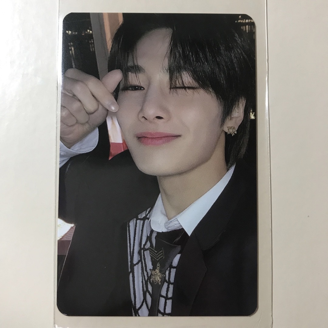 Stray kids アイエン 特典トレカの通販 by よう｜ラクマ