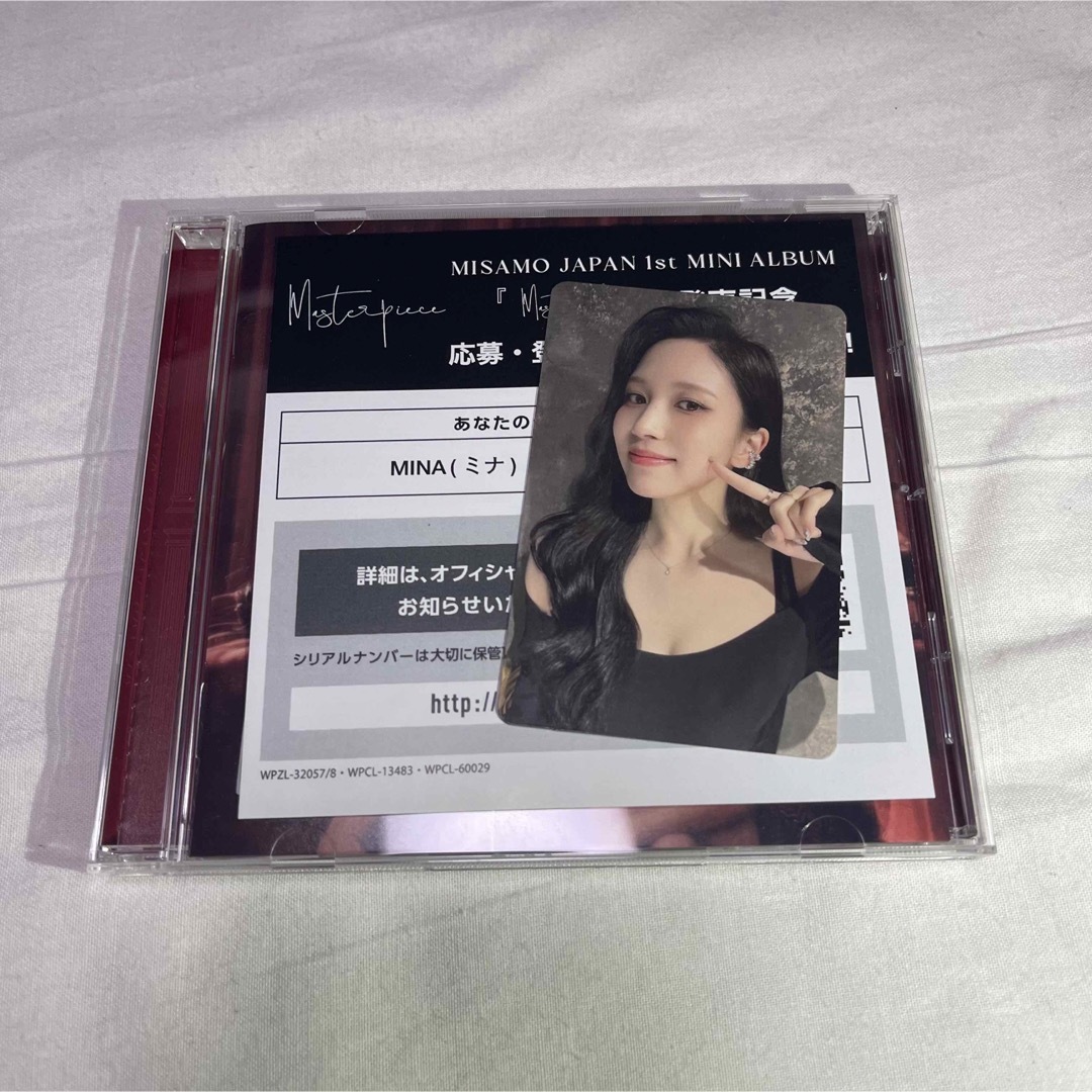 TWICE ミナ #twice3 ハイタッチ券 TWICE3 ミナ ハイタッチ券