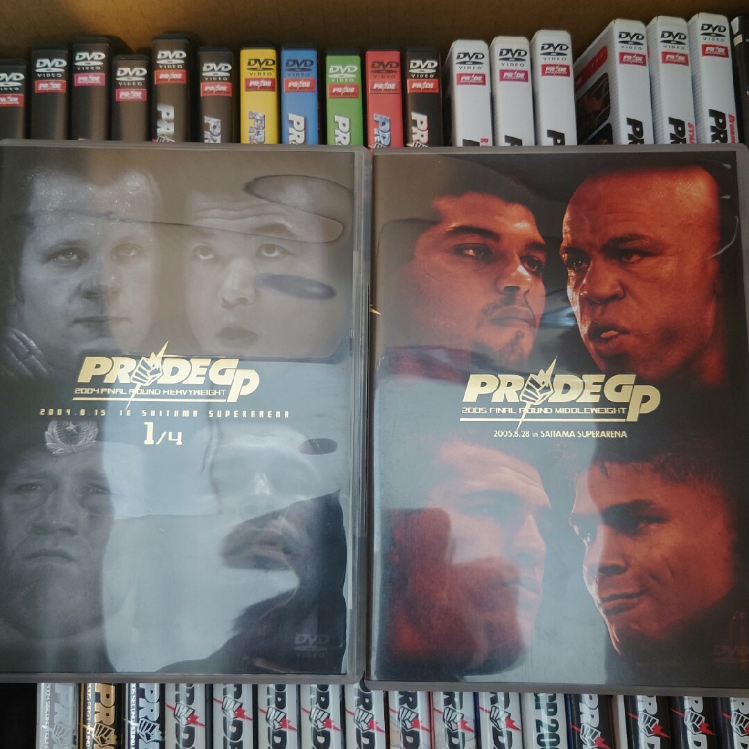 PRIDE DVD 57本セット MMA 総合格闘技の通販 by Cozy商店's shop｜ラクマ
