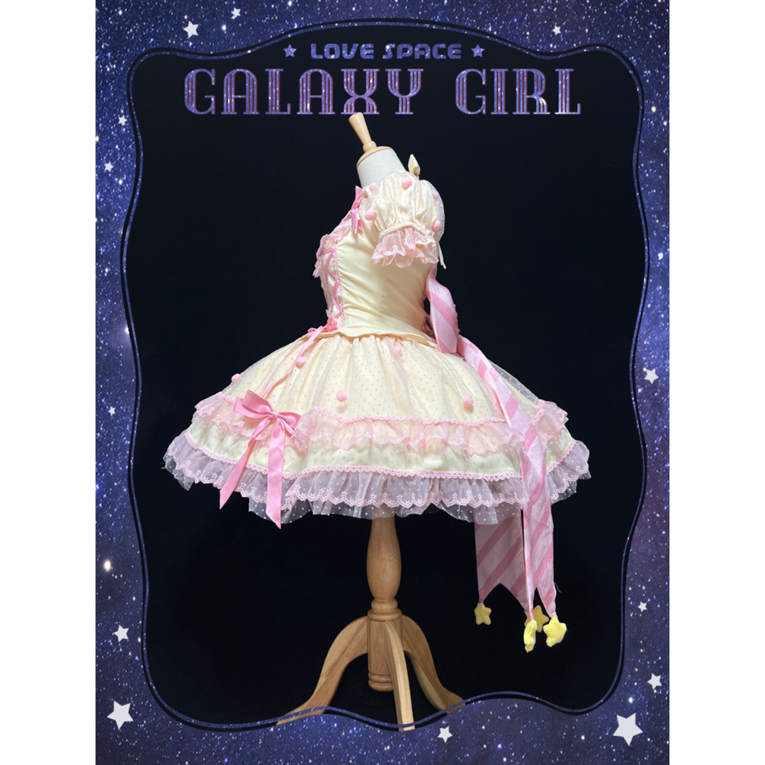 Angelic Pretty - 砂糖魔法 ワンピース4点セット 甘ロリ しゅくれどー