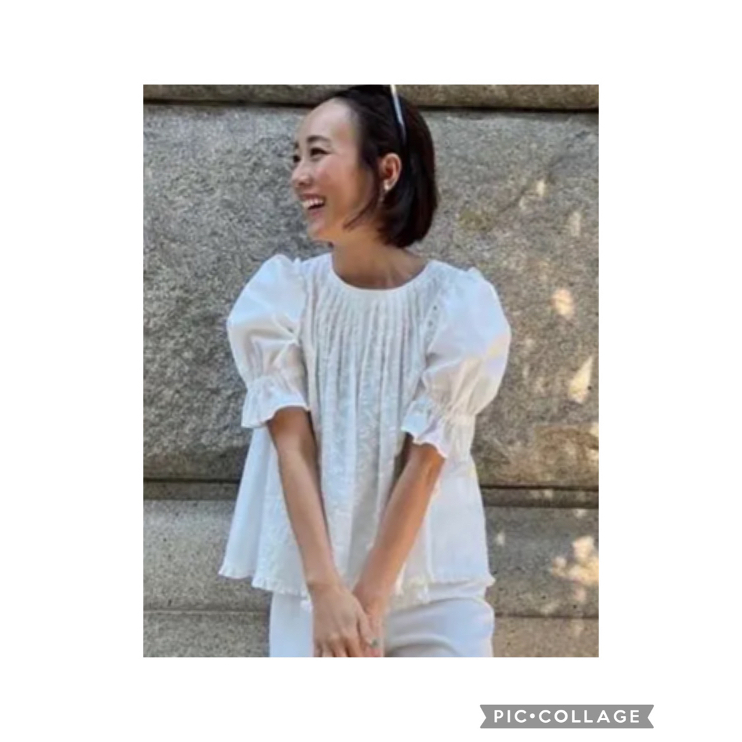 カヨぴ様専用 新品タグ付 ロージーモンスター スズランフリルブラウス