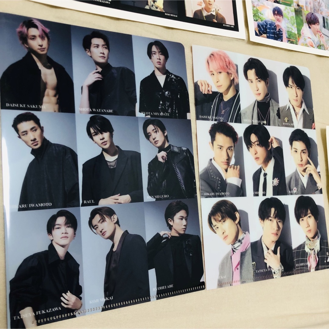 SnowMan CD購入特典まとめ売りの通販 by AOI｜ラクマ