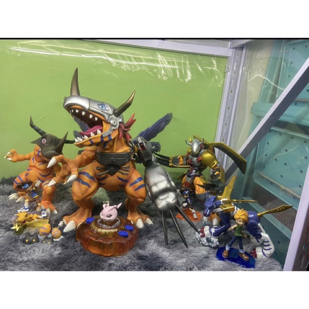 デジモンアドベン MIMAN 樹脂フィギュア ガレージキット グレイモン の