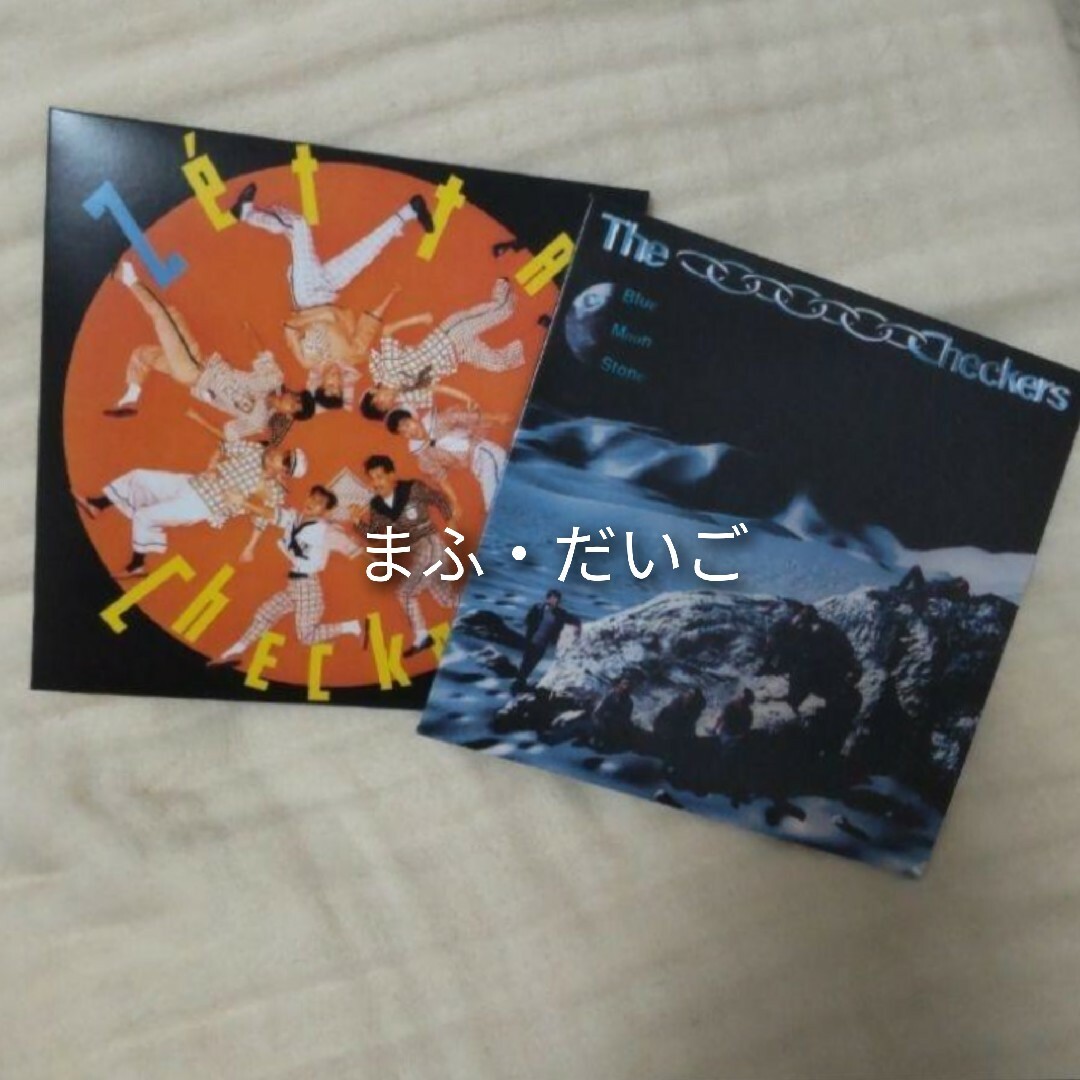 チェッカーズ チェッカーズ✳オリジナルアルバム✳スペシャルBOX