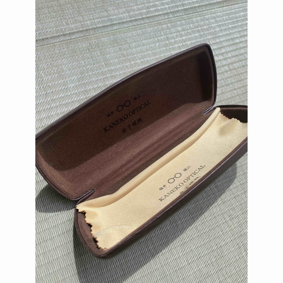 KANEKO OPTICAL - 金子眼鏡 15%カラーレンズ入りの通販 by すず