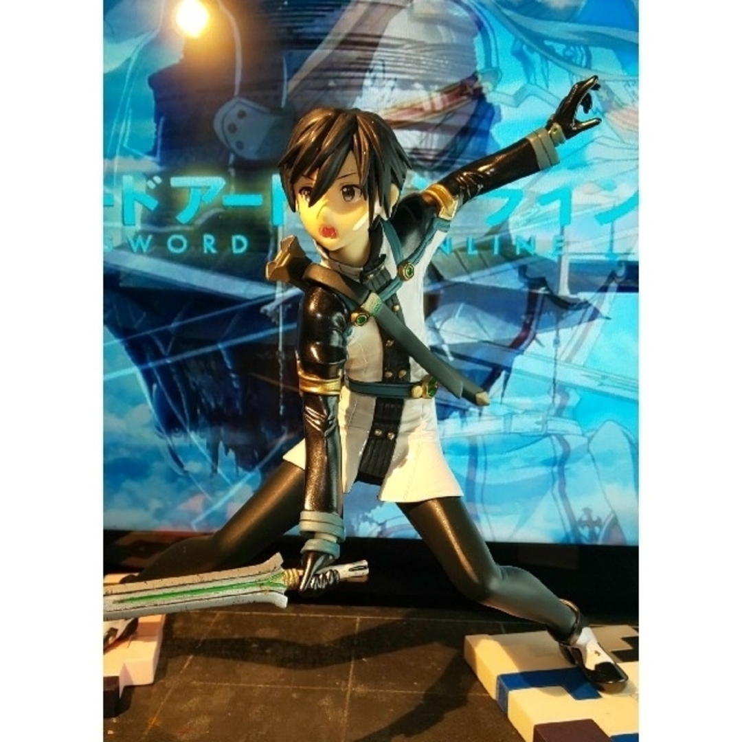 劇場版 ソードアート・オンライン アスナ&キリト ガレージキット完成品