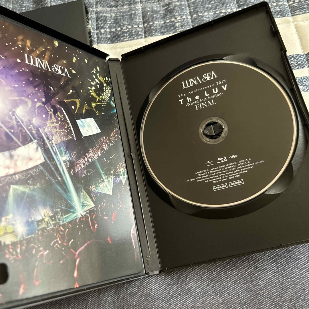 ミュージック LUNA SEA 2018 The LUV FINAL DVD Amazon.co.jp: LUNA