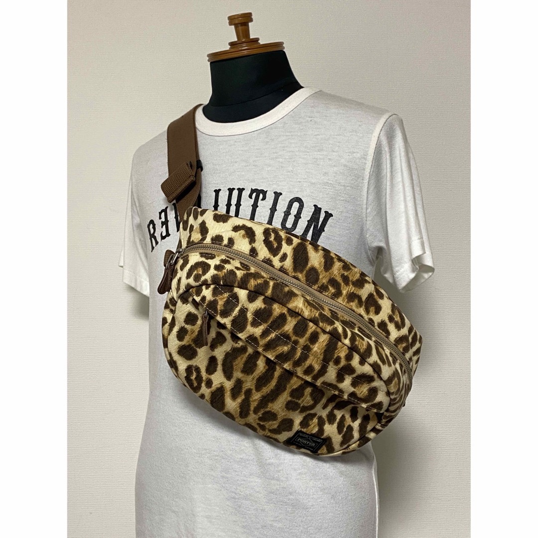 HEADPORTER - HEADPORTER/ウエストバッグ/ヒョウ柄/レオパード/別注