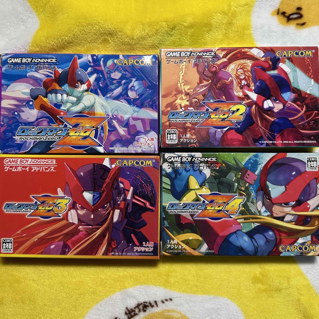 ゲームボーイアドバンスSP+ロックマンゼロ ゲームボーイアドバンスSP+