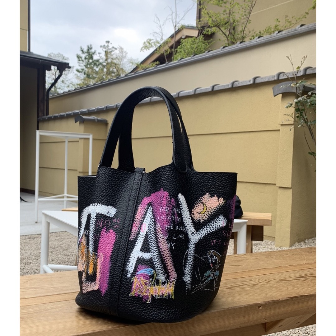 guernika ゲルニカ キューブバッグ の通販 by Marin【ショップ再開