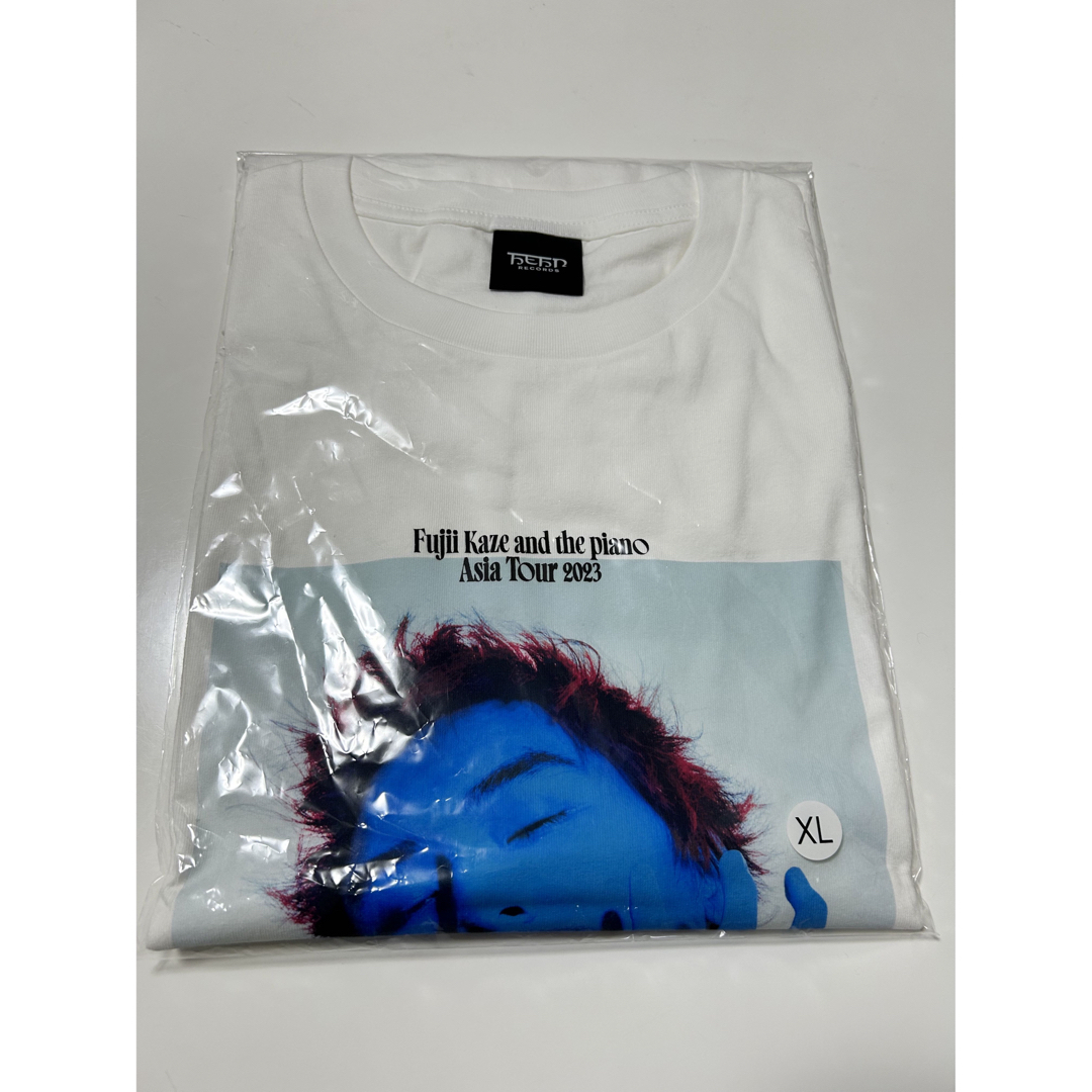 藤井風 ベジT（Sサイズ） 藤井風 ベジT（Sサイズ） Blue Kaze T-shirt