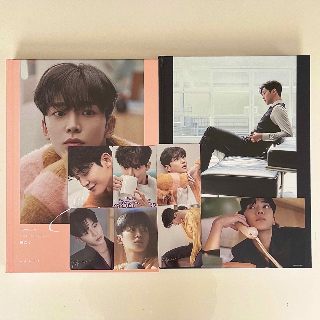 ロウン/ROWOON/写真集/トレカ.ポストカード付の通販 by みー's shop