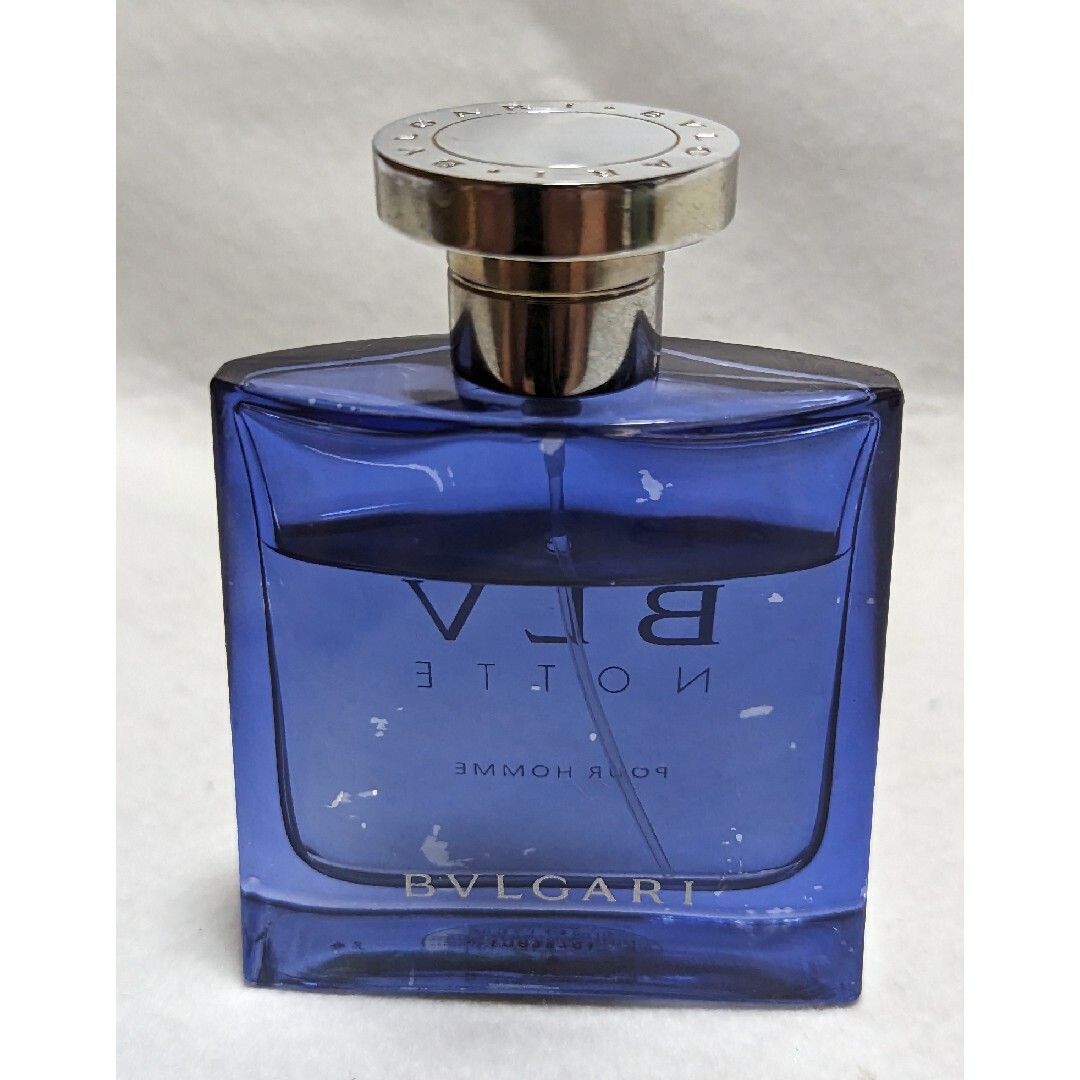 BVLGARI - 廃盤希少ブルガリブルーノッテプールオムオードトワレ50mlの