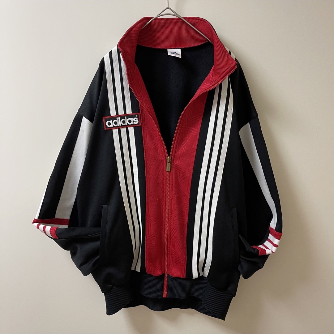 adidas - L80s】アディダス刺繍トラックジャケット古着ジャージ