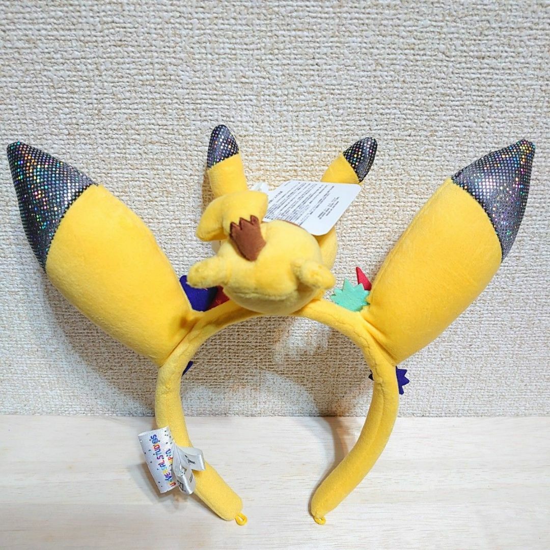 USJ限定 カチューシャ ポケモン ピカチュウの通販 by えっちゃん's