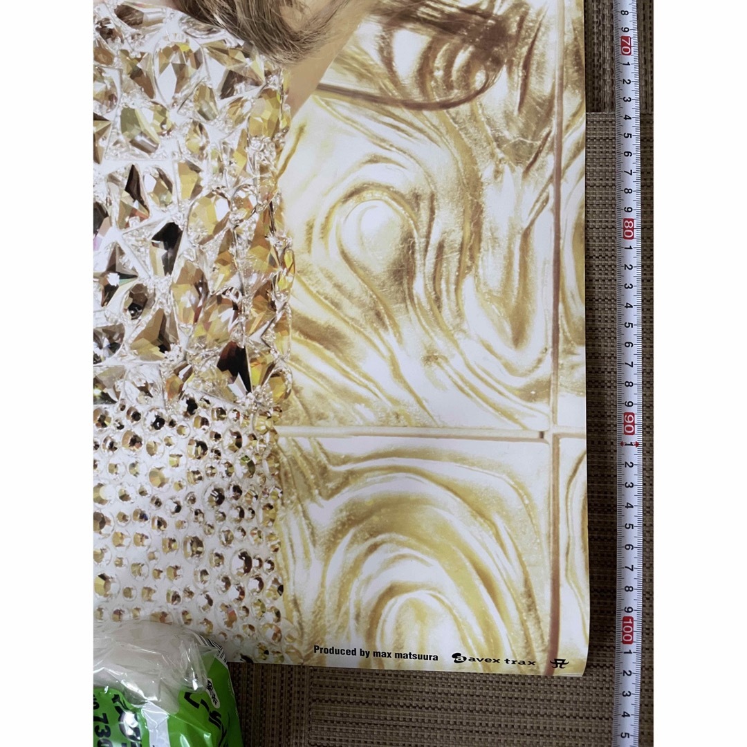 ☆【浜崎あゆみ】2008年 A COMPLETE~ALL 大型B1ポスターの通販 by