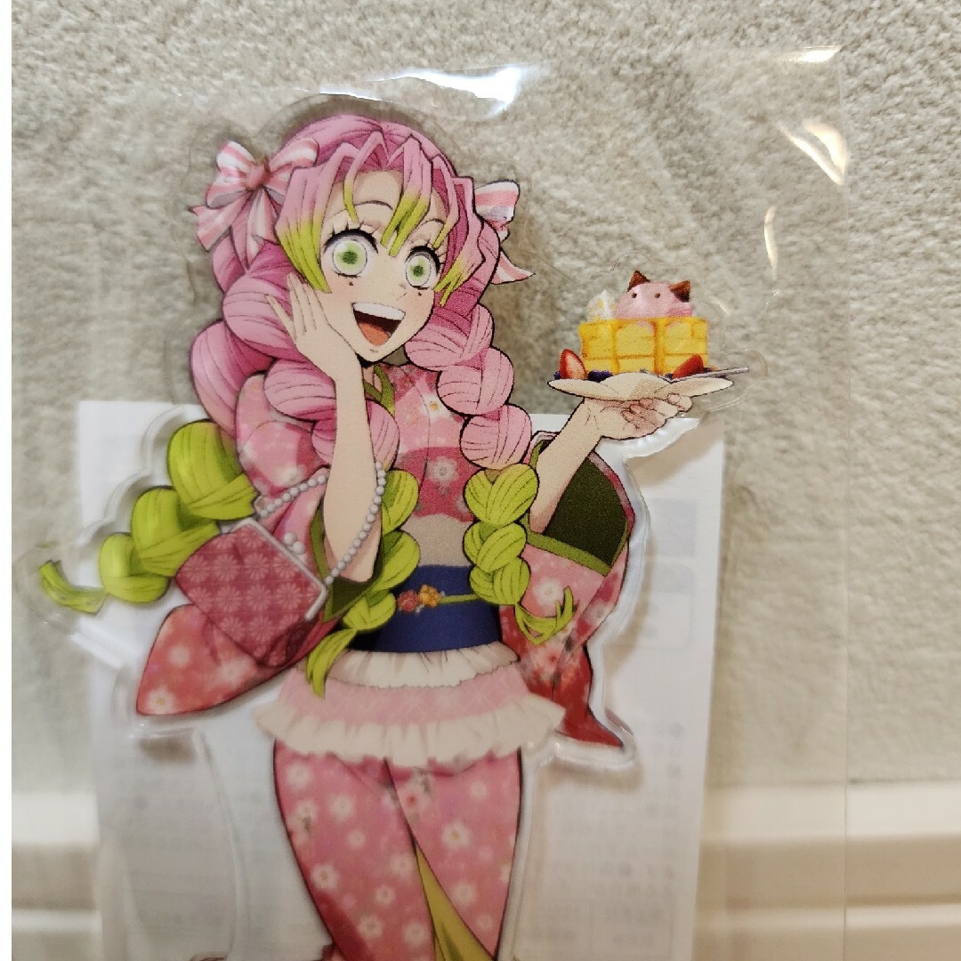 鬼滅の刃 - 【新品】鬼滅の刃 甘露寺蜜璃 アクリルスタンド
