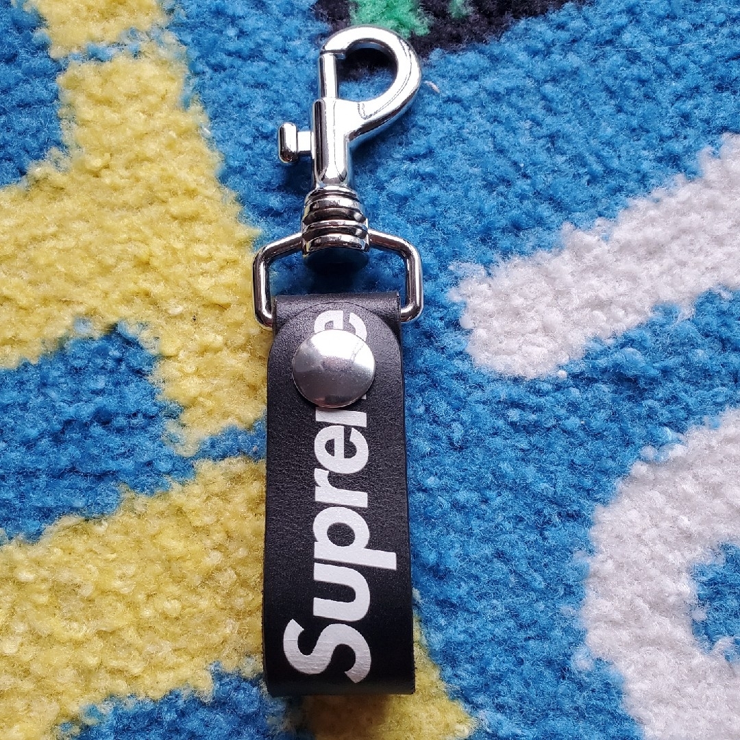 Supreme - Supreme Leather Key Loop 