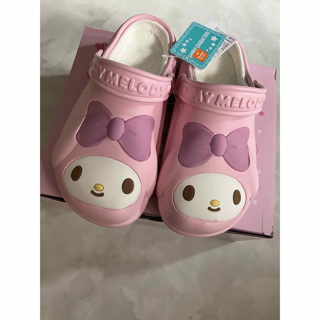 サンリオ - サンリオ マイメロサンダル ドンキホーテ限定 クロックスの