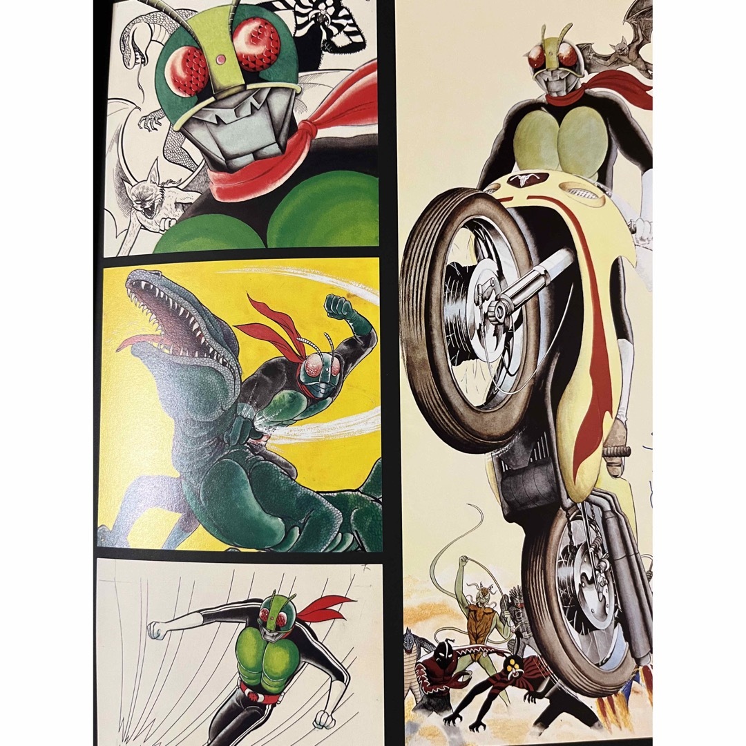 仮面ライダー原画集by石ノ森章太郎の通販 by サオ's shop｜ラクマ
