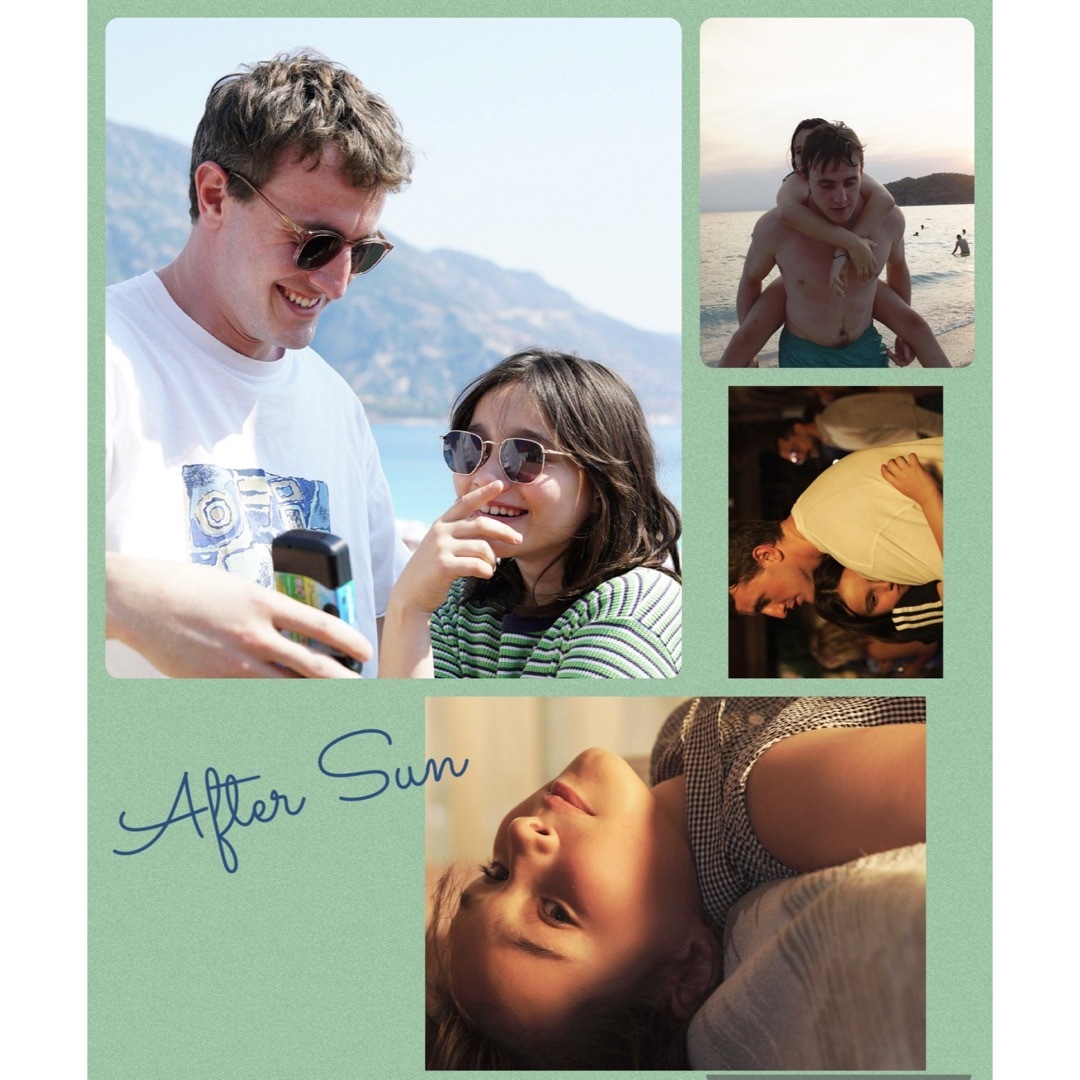 映画aftersun／アフターサン パンフレット、フライヤーの通販 by くぃ