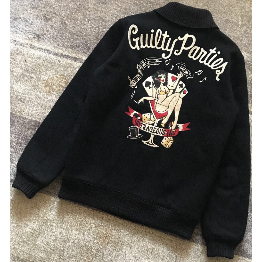 WACKO MARIA - 別格の存在感 初期の名作 最高のバック刺繍 ワコマリア