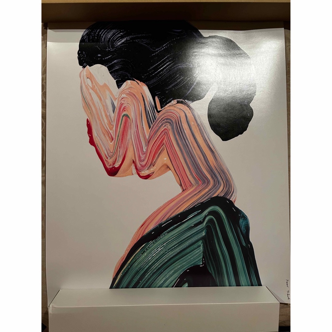 武田鉄平 ポスター 直筆サイン入り 元箱付の通販 by タロウ's shop｜ラクマ