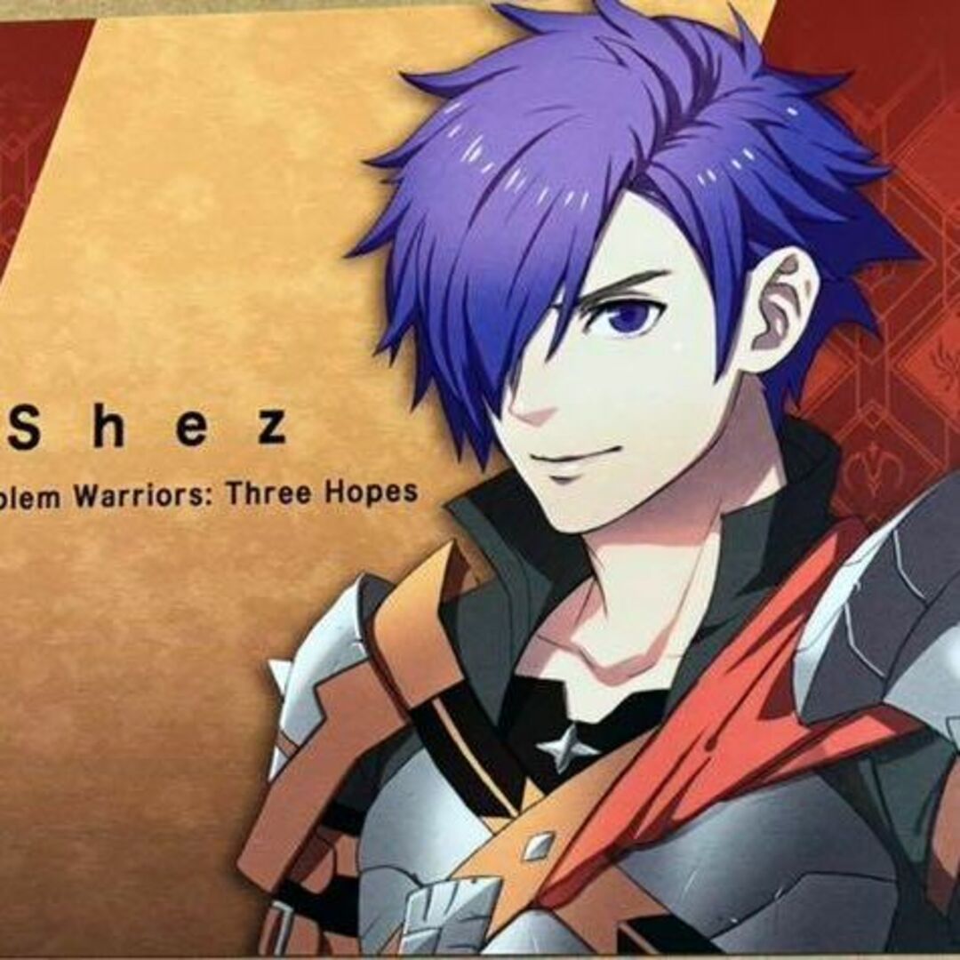 Nintendo Switch - シェズ 主人公 男 ポストカード ファイアー