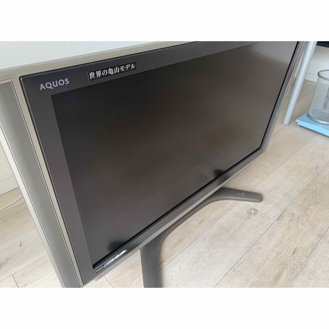 SHARP - 液晶カラーテレビ シャープ LC-37GX5の通販 by GaSeungYu's