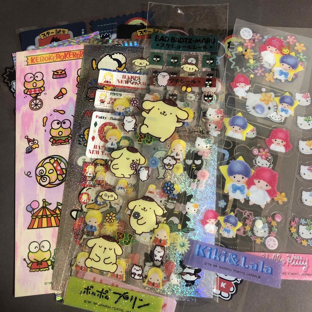 サンリオ - 【サンリオ】レトロシール17枚まとめ売りの通販 by mumu's