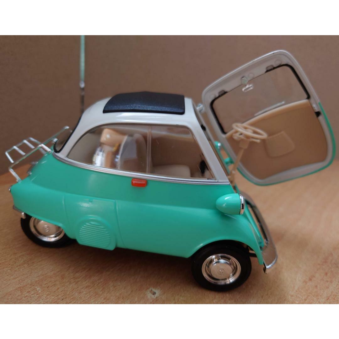 1/18 BMWイセッタ ライトグリーン ISETTA WELLY ダイキャストの通販 by