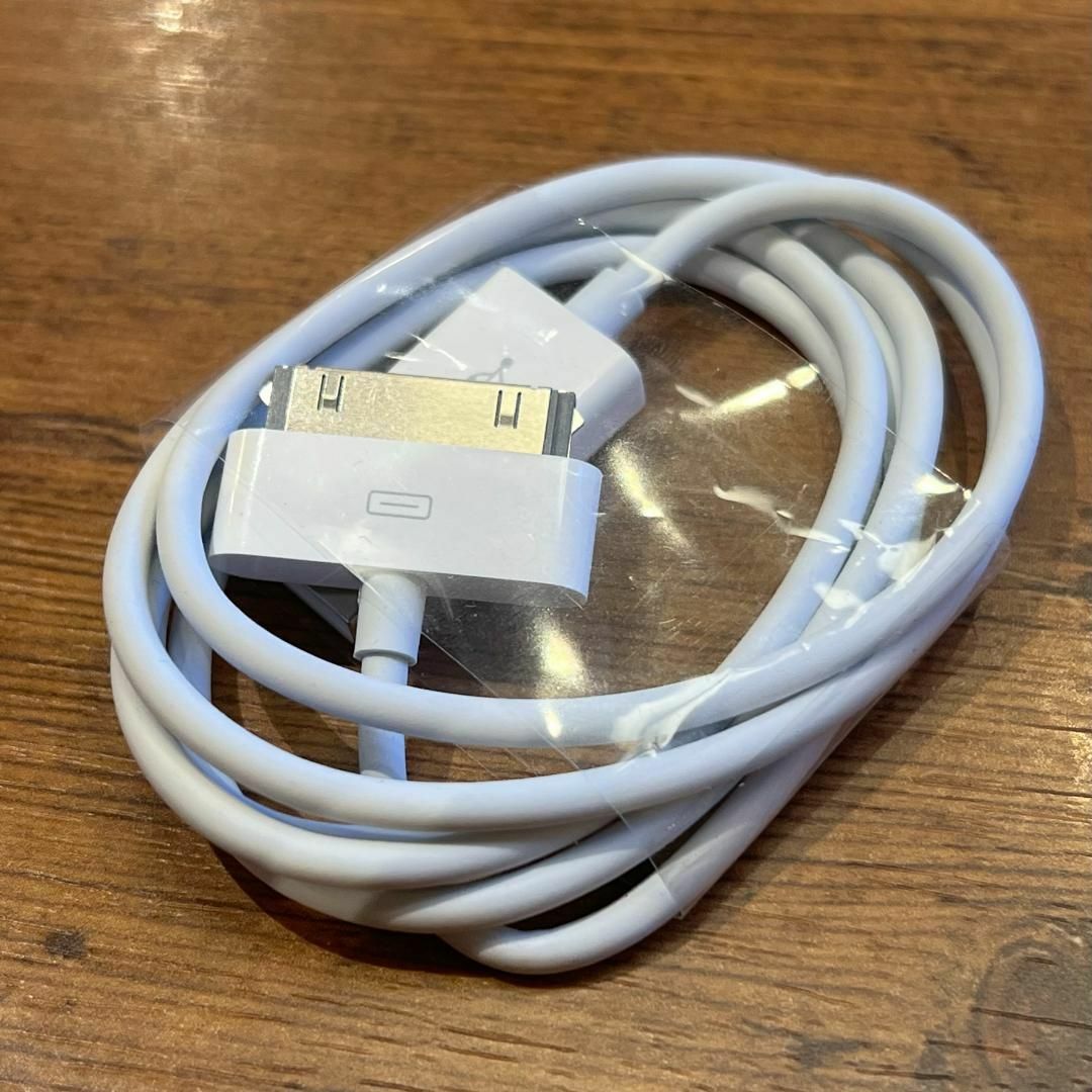 Apple - 新品未開封iPhone4s Apple純正品付属品 Dockケーブル 充電