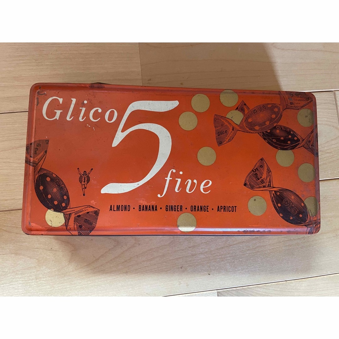 グリコ - 【希少レア】グリコお菓子箱 昭和レトロの通販 by