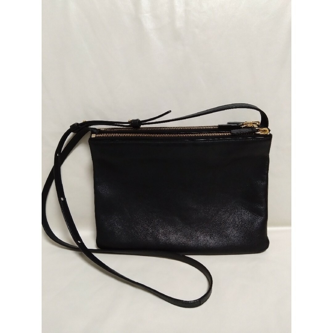 CELINE - CELINE セリーヌ トリオ ラージ ショルダー バッグ 旧ロゴ