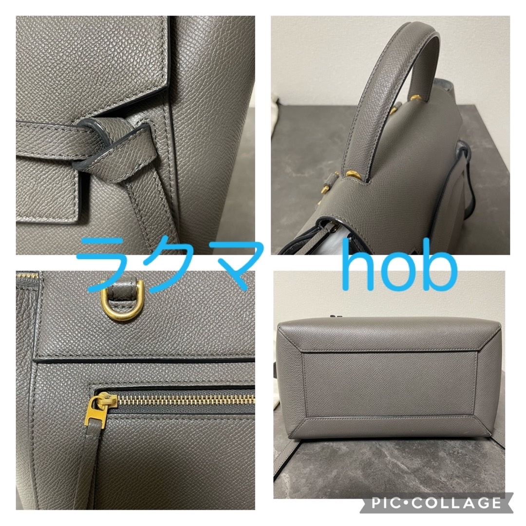 CELINE - CELINE ベルトバッグ マイクロの通販 by hob｜セリーヌならラクマ