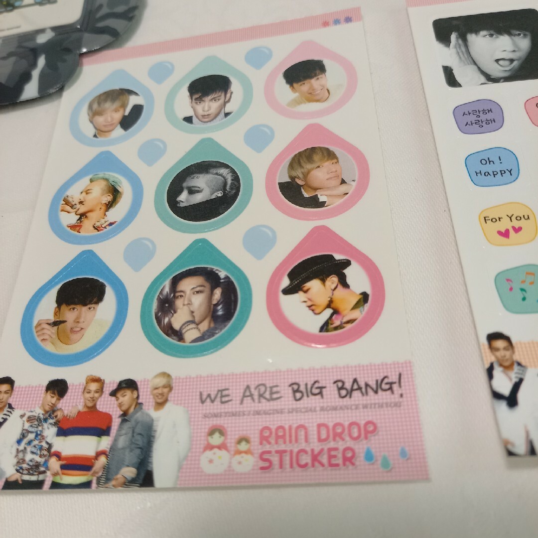 BIGBANG TOP トップ グッズ 5点セットの通販 by みやみや's shop｜ラクマ