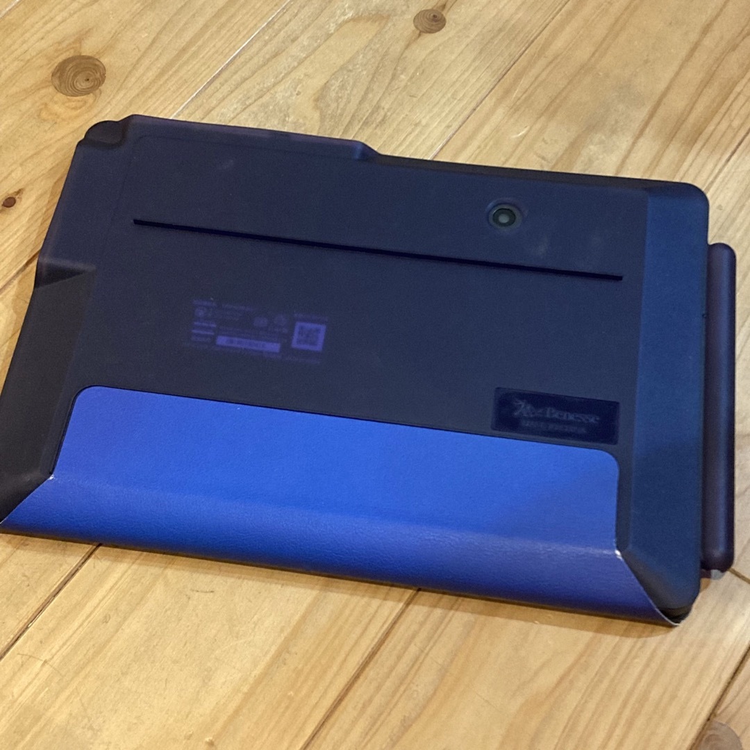 Benesse - チャレンジパッド Next 専用カバー 青 チャレンジタッチの