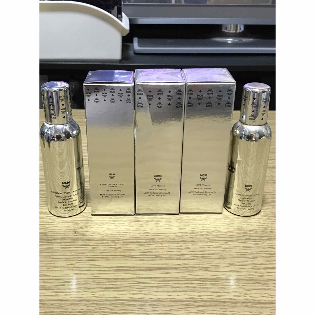 MCM - MCM ブラックシルバー5本セットの通販 by 紳士服｜エムシーエム