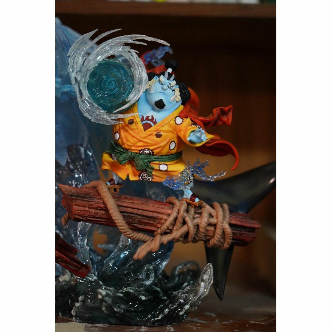 ワンピース 海峡のジンベエ フィギュア ガレージキット ワーコレサイズ