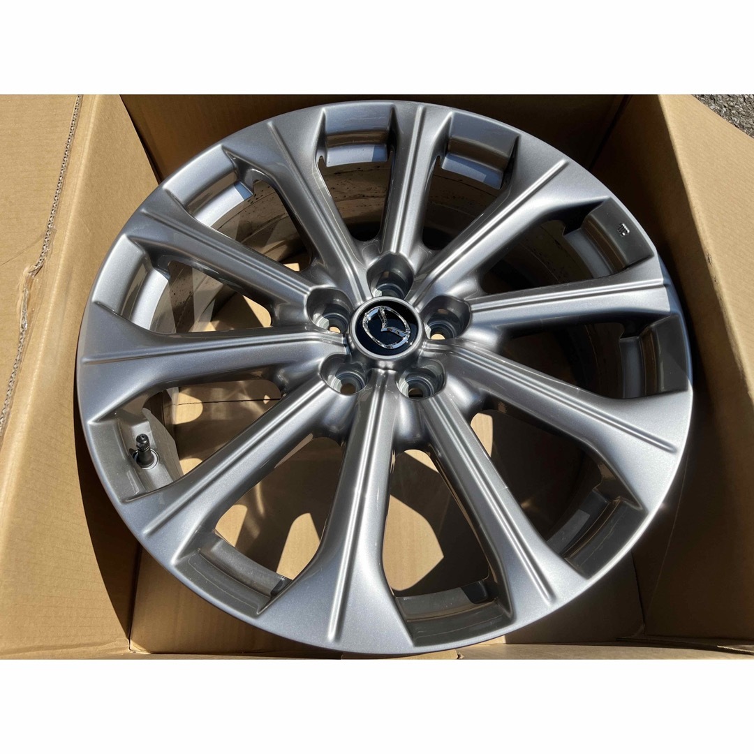 マツダCX-60 25S Lパッケージ純正20インチ ホイール 4本 4本 ホイール 25S