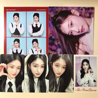 IVE イソ ファンコン トレカ他6点セットの通販 by よう｜ラクマ