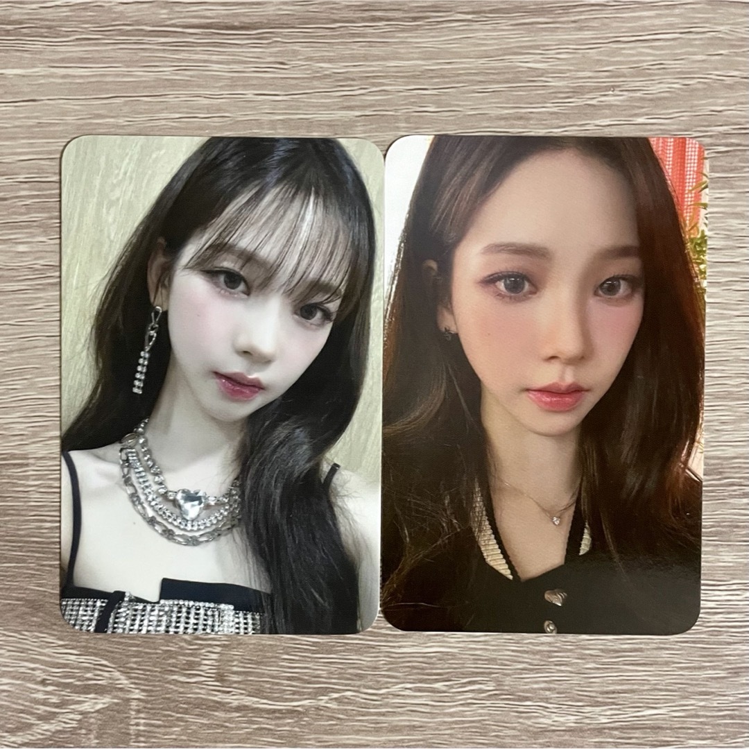 aespa カリナ Karina ポップアップ illusion トレカ バッグの通販 by